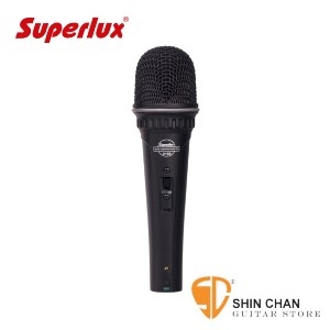 superlux麥克風 | Superlux D108A 人聲專用動圈式麥克風【D-108A】