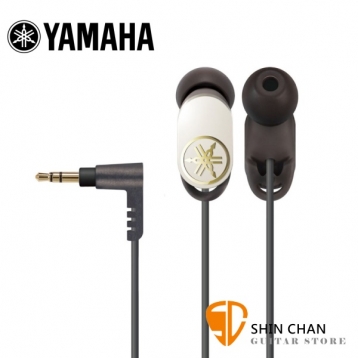Yamaha EPH-22 耳道式耳機（白色）EPH22 簡約設計/8釐米驅動單體/ 二段式耳機支撐架 （台灣山葉樂器公司貨）