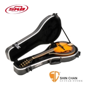 曼陀林琴盒 &#9658; SKB SKB-80A 曼陀林專用硬盒【SKB80A/A-Style Mandolin Case】