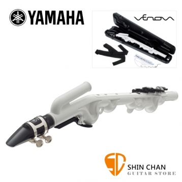 YAMAHA 山葉 Venova 輕型薩克斯風音色/直笛指法/輕型管樂器/內建YAMAHA經典4C吹嘴（附贈YAMAHA日製通條布、YVS100原廠攜帶盒、背帶、原廠吹奏中文教材）YVS-100 / 全新樂器