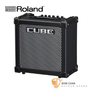 電吉他音箱 ▷ Roland CUBE-20GX 頂級20瓦 電吉他音箱/強力音色/內建效果器/木吉他模擬/調音器/可連結iPhone/iPad/iPod 免費APP【CUBE 20GX】