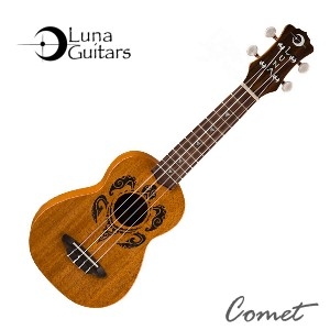 Luna Guitar Honu Ukulele 21吋烏克麗麗【Ukulele專賣店/Soprano/尤克里里】