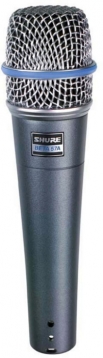 美國專業品牌 SHURE Beta-57A 動圈式麥克風 人聲專用