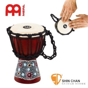 非洲鼓 ► Meinl HDJ8-XXS 4吋迷你金杯鼓 桃花心木 印尼製【AFRICAN STYLE MINI DJEMBES/非洲鼓/金杯鼓/手鼓專賣店】