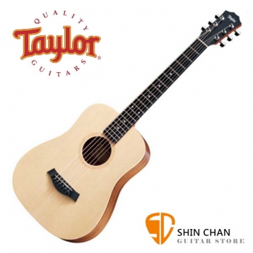 Taylor吉他 Baby Taylor BT1小吉他 / 旅行吉他 34吋 雲杉木面單板 附Taylor 旅行吉他袋 台灣公司貨