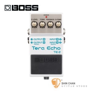Boss TE-2 回聲效果器【Tera Echo/TE2/電吉他單顆效果器/樂團必備/五年保固】