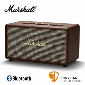 marshall 藍芽喇叭 Marshall Stanmore 喇叭/復古經典音箱（復古棕/咖啡色 公司貨）藍牙喇叭