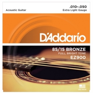 D'Addario EZ900民謠吉他弦(10-50)【DAddario/木吉他弦/EZ-900】