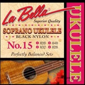 La Bella No.15 Soprano Ukulele 21吋烏克麗麗弦【Ukulele專賣店】