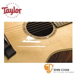 台灣獨家 美國 TAYLOR 原廠透明 吉他護板 / 吉他保護貼 Pickguard Clear【型號80253】