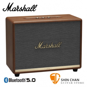 Marshall Woburn II 藍牙喇叭 復古棕 全新2代 Woburn Ⅱ 無線喇叭 藍牙音箱音響 / 台灣公司貨