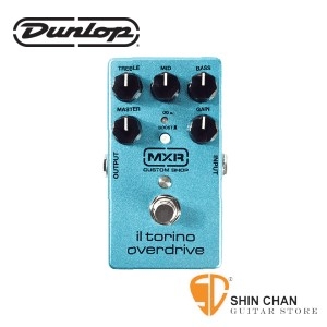 效果器 ▻ Dunlop CSP033 失真效果器【MXR CUSTOM SHOP/Il Torino Overdrive/CSP-033】