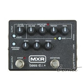 Dunlop M80 貝斯效果器【MXR BASS DISTORTION+/M-80】