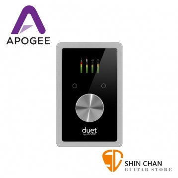 Apogee Duet 2 頂級錄音界面 Duet for iPad,iPhone&Mac 行動錄音室(公司貨）Duet2