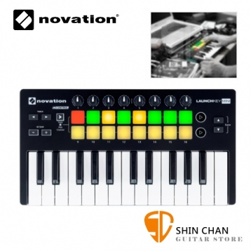 Novation Launchkey Mini 迷你鍵 MKⅡ 控制鍵盤/midi鍵盤/mk2 公司貨