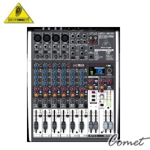 德國Behringer XENYX X1204USB 8軌數位效果混音器- 小新樂器館| 樂器