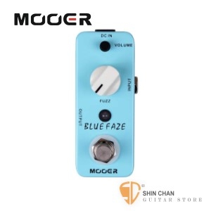 Mooer Blues Faze 破音Fuzz效果器【Fuzz Pedal】【Micro系列BF】