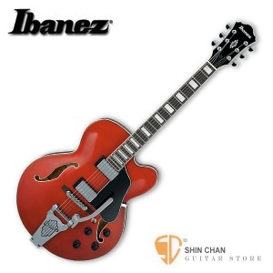 Ibanez AFS75T 爵士空心電吉他【AFS-75T】
