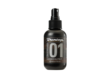 吉他保養 Dunlop 6524 清潔指板油 (118ml) CLEANER & PREP (褐色)