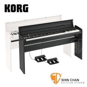 KORG電鋼琴 Korg LP-180‎ 88鍵 數位電鋼琴 琴蓋設計【LP180/附原廠琴椅、原廠腳架、三音踏板，原廠公司貨，兩年保固再附贈多樣配件】