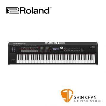 Roland RD-2000 88鍵 專業舞台型 合成器/電鋼琴/數位鋼琴 原廠公司貨一年保固 RD2000