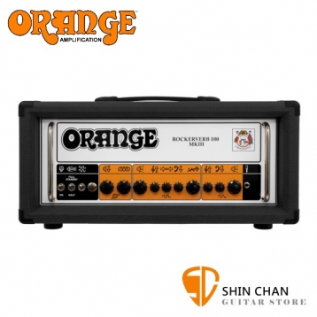 Orange RK100 MKIII 100瓦全真空管電吉他音箱頭 黑色【Rockerverb 100 MKIII】擴大機頭