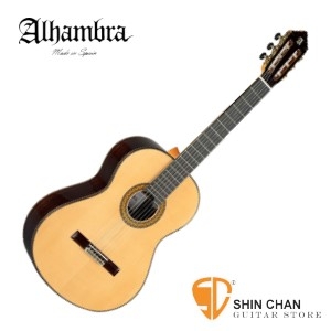 古典吉他 &#9658; Alhambra 阿罕布拉- 11P 全單板古典吉他 西班牙製【11-P/附古典吉他硬盒】西班牙古典吉他