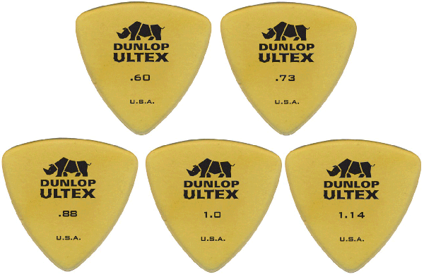 Dunlop 4260 Pick 彈片（五片組） 【Dunlop專賣店/Ultex Triangle】