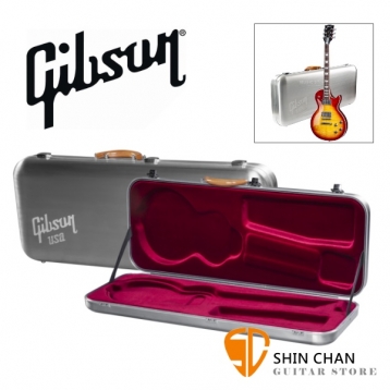 Gibson HP Les Paul  鋁合金 Aluminum Case 頂級電吉他硬盒 CASE/台灣總代理公司貨