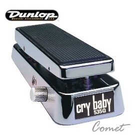 Dunlop 535Q-C 多功能哇哇效果器【CRYBABY Q-CHROME /535QC】