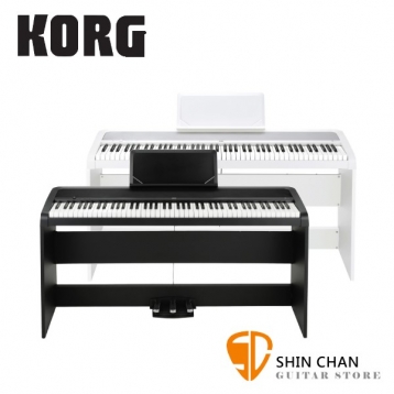 Korg B1SP‎ 88鍵 數位電鋼琴【數位鋼琴/原廠譜板，琴架，三音踏板，原廠公司貨，兩年保固再附贈多樣配件 】