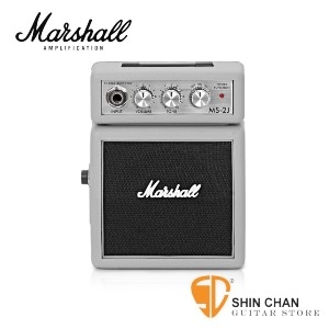 Marshall MS-2J 迷你電吉他音箱【MS2J/攜帶式音箱】