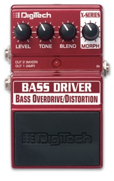 DigiTech Bass Driver 貝斯過載/失真效果器【XBD】
