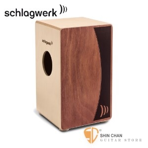 德國 Schlagwerk（斯拉克貝克）CP555 木箱鼓 德國製 【CP-555】