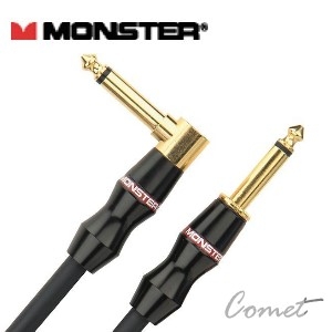 Monster Bass 發燒級1直1L導線（貝斯專用）21呎 BASS2-21A