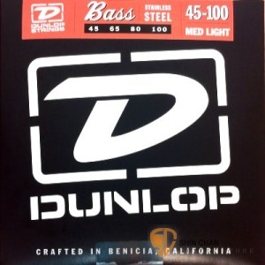 Dunlop DBS45100 美製 不鏽鋼電貝斯弦(45-100)【DBS-45100】