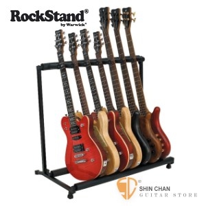 吉他架►RockStand 7支排架 【電吉他/電貝斯/民謠吉他/古典吉他/木吉他皆可放】