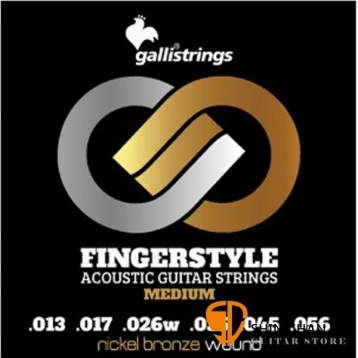 Galli GFS-1356 民謠吉他弦（13-56）【Galli品牌/木吉他弦專賣店/GFS1356】