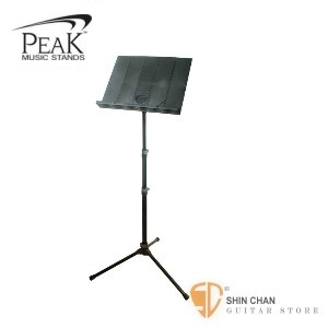 美國品牌 PEAK SMS-30 折疊式樂譜架 （附收納袋//可調整高度/吉他譜/鋼琴譜/五線譜/簡譜/各種樂譜皆適用）【SMS30】