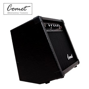 Comet GA-15 超值15瓦 吉他音箱 15w（內建破音）直立/斜放兩用式 （電吉他音箱專賣店/GA15）G15