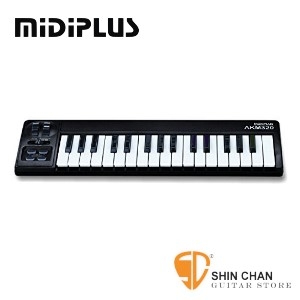 電腦編曲 &#9658; MIDIPlus AKM320 32鍵USB MIDI 迷你主控鍵盤 台灣製造