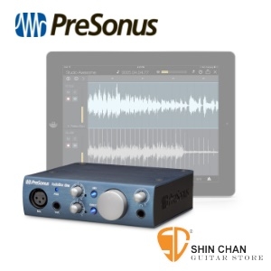 PreSonus 錄音介面 ► 美國 PreSonus AudioBox iOne 錄音介面/錄音卡/ USB錄音（PC電腦/Mac/iPad平板）原廠保固
