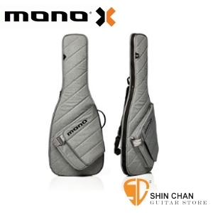 mono吉他袋►美國MONO M80系列 新款Guitar Sleeve 灰色-輕量電吉他袋-軍事化防震防潑水等級（M80-SEG-ASH）