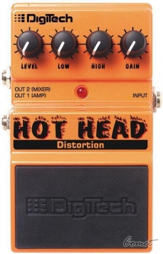 Digitech Hot head 效果器【DHH】