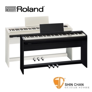 Roland FP30 88鍵 數位電鋼琴 附原廠琴架、三音踏板、中文說明書、支援藍芽連線 【FP-30】