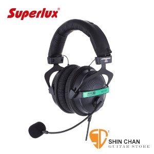 superlux耳機 | Superlux HMD660E 封閉式耳罩麥克風耳機 附收納盒【HMD-660E】