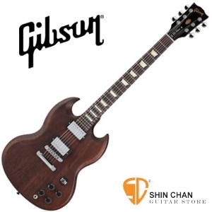 美廠 GIBSON SG '60s Tribute 電吉他-巧克力色（台灣總代理公司貨-美國廠）巧克力色
