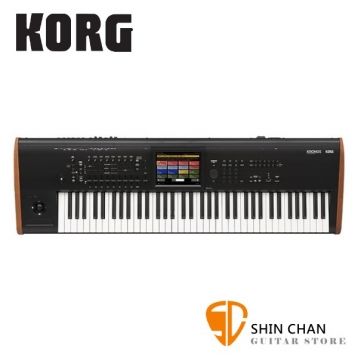 KORG KRONOS 2 73鍵合成器/音樂工作站 Music Workstation 原廠公司貨 一年保固