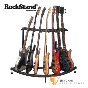 吉他架►RockStand 7支弧型架 【電吉他/電貝斯/民謠吉他/古典吉他/木吉他皆可放】