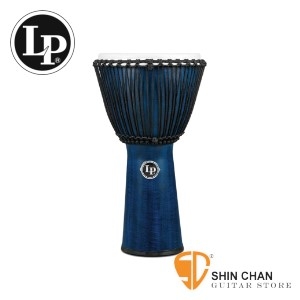 LP 品牌 LP-725B 12.5吋 金杯鼓 藍色【LP725B/FX ROPE TUNED 12.5" DJEMBE】